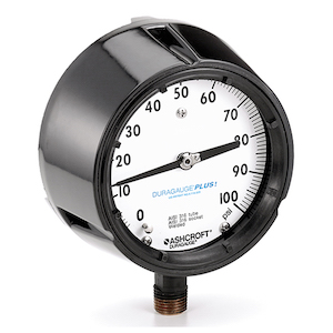 Ashcroft Commercial Grade Pressure Guages