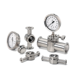 Ashcroft Sanitary Pressure Guage