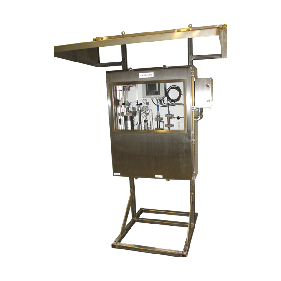 Carotek swas panel stand full view