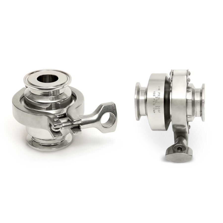 DFT DSV Sanitary Check Valves