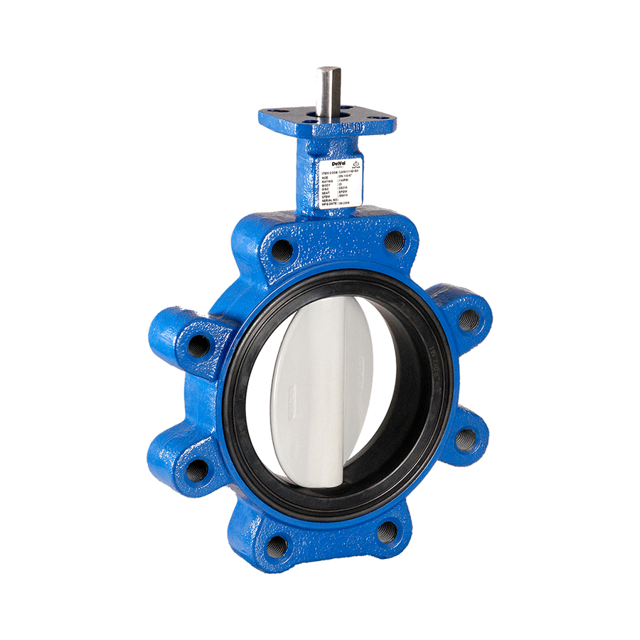 Delval Butterfly valve
