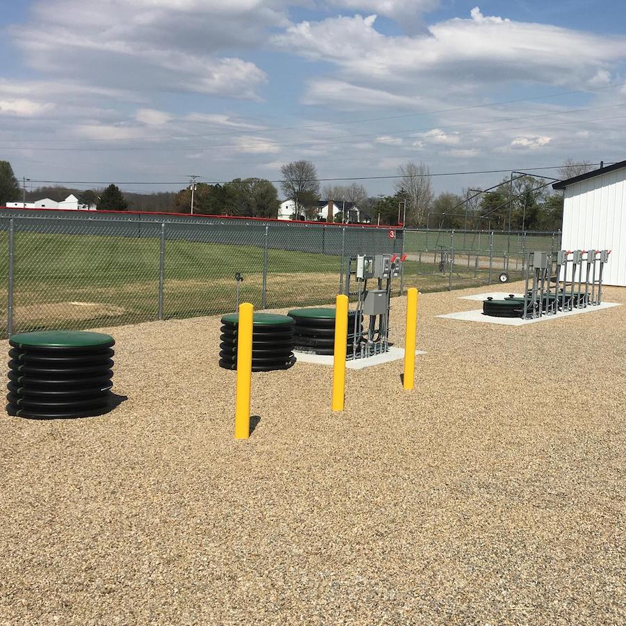 Earthtek packaged wastewater plants