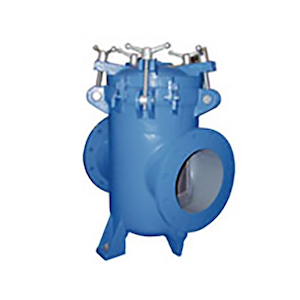 Eaton basket strainer