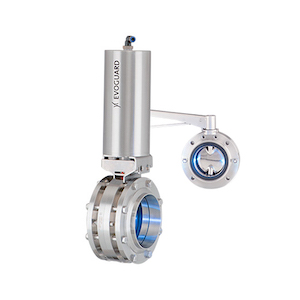 evoguard hygienic butterfly valve