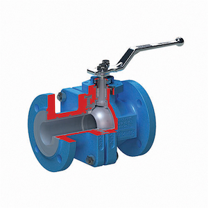 Flowserve Atomac Lined Ball Valves AKH2