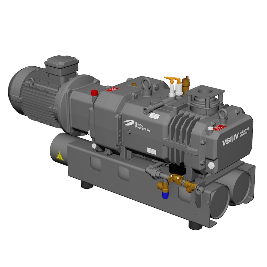 Elmo Rietschle Screw Vacuum Pumps-1