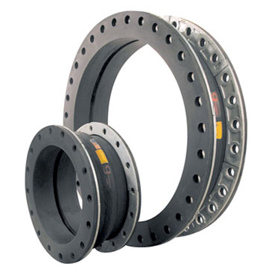General Rubber flex expansion joints single wide arch