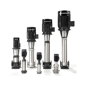 Grundfos water booster pumps