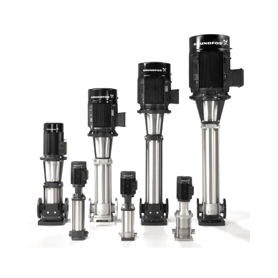 Grundfos water booster pumps