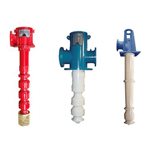 Peerless vertical turbine pump group
