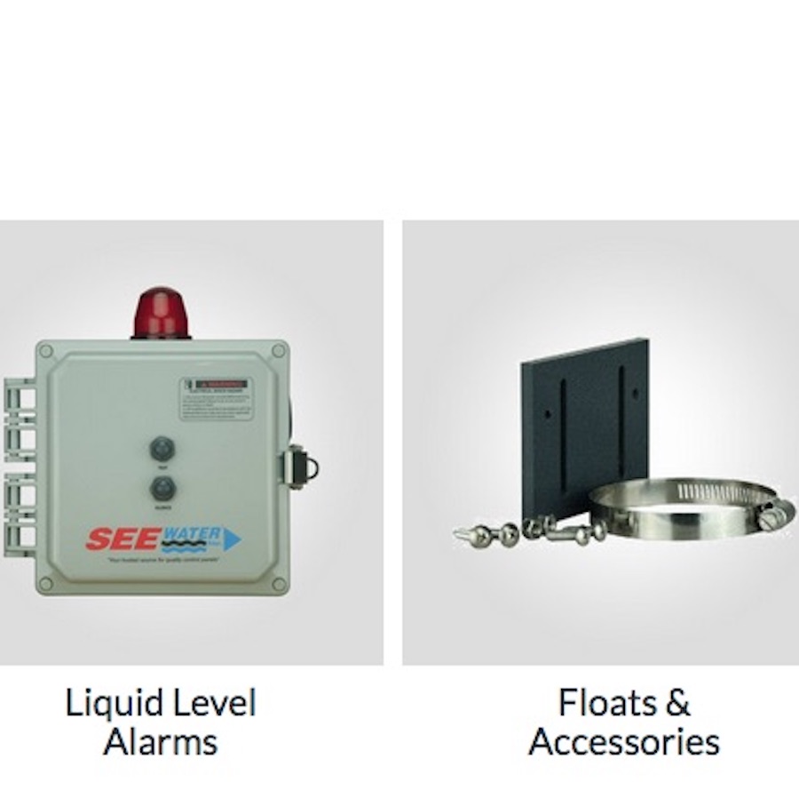 SeeWater product lines