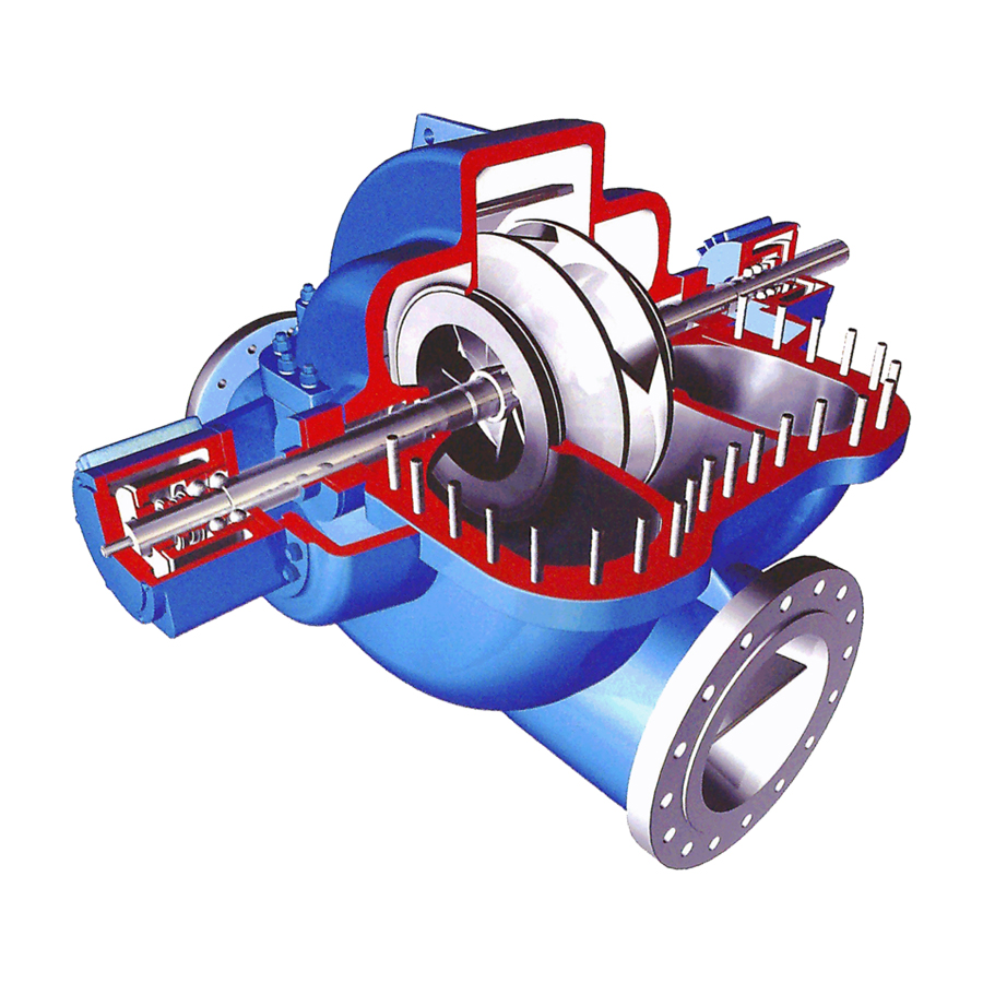 Truflo API Process Pump