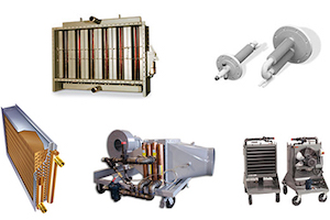 Steam & Hot Water Coils Sales |  Supplier | Carotek