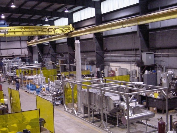 Carotek - Matthews 80,000 sf shop