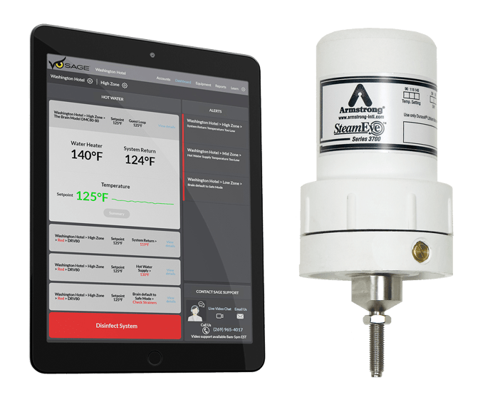 steam trap monitoring - sage