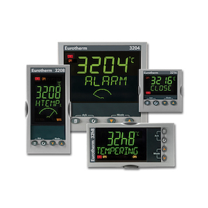 Eurotherm temperature controllers 3200 series