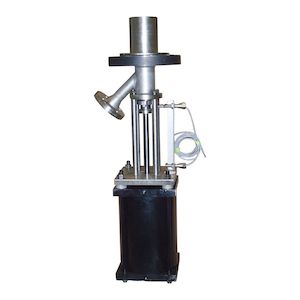 TMC drain air activated plunger seal valve