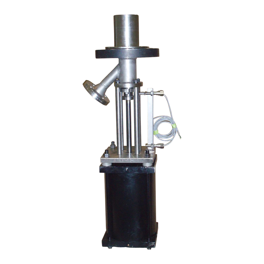TMC drain air activated plunger seal valve