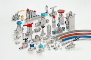 Industrial Instrumentation Fittings, Hoses, Filters, Valves, Connectors, Manifolds, Actuators, Adapters, Tubing and Gauges