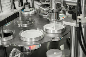 food and beverage process equipment - yogurt plant