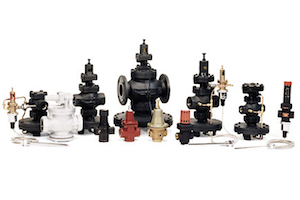 Steam Pressure & Temperature Controls