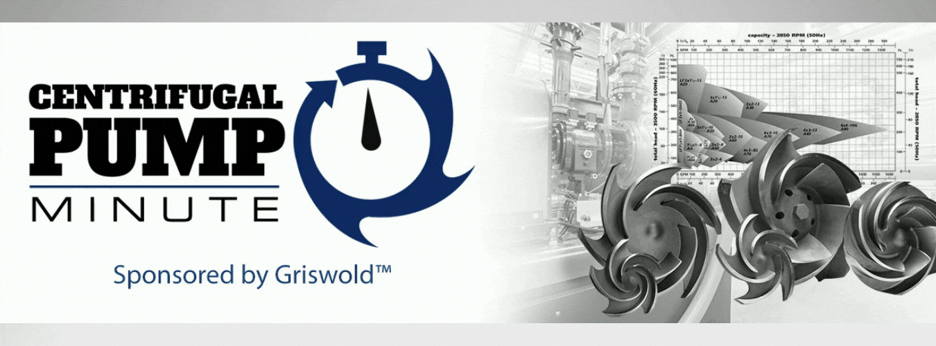 Centrifugal Pump Training in Minutes by Griswold