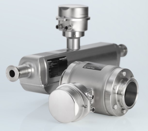 E+H instrumentation for food & beverage