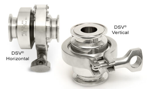 DFT Valves for Food and Beverage processing