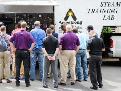 carotek mobile steam training lab