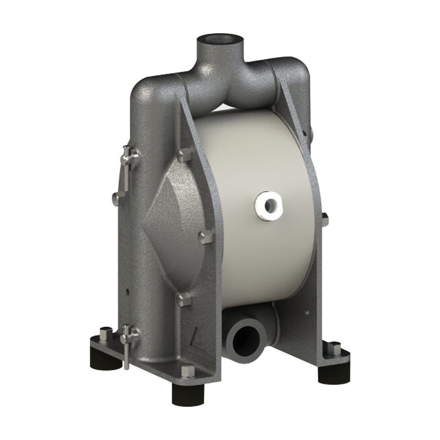 Almatec chemicor Stainless steel aodd pump