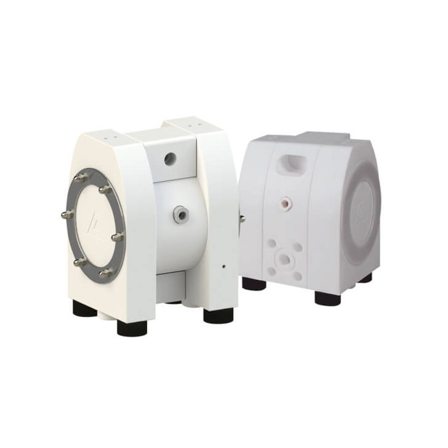 Almatec plastic aodd pumps