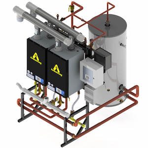 Armstrong ABH Gas Fired Hot Water Heater