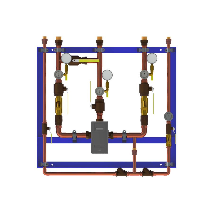 Armstrong Commercial Pre-piped Digital Hot Water Mixing Center