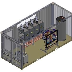 Armstrong mobile thermal utility unit