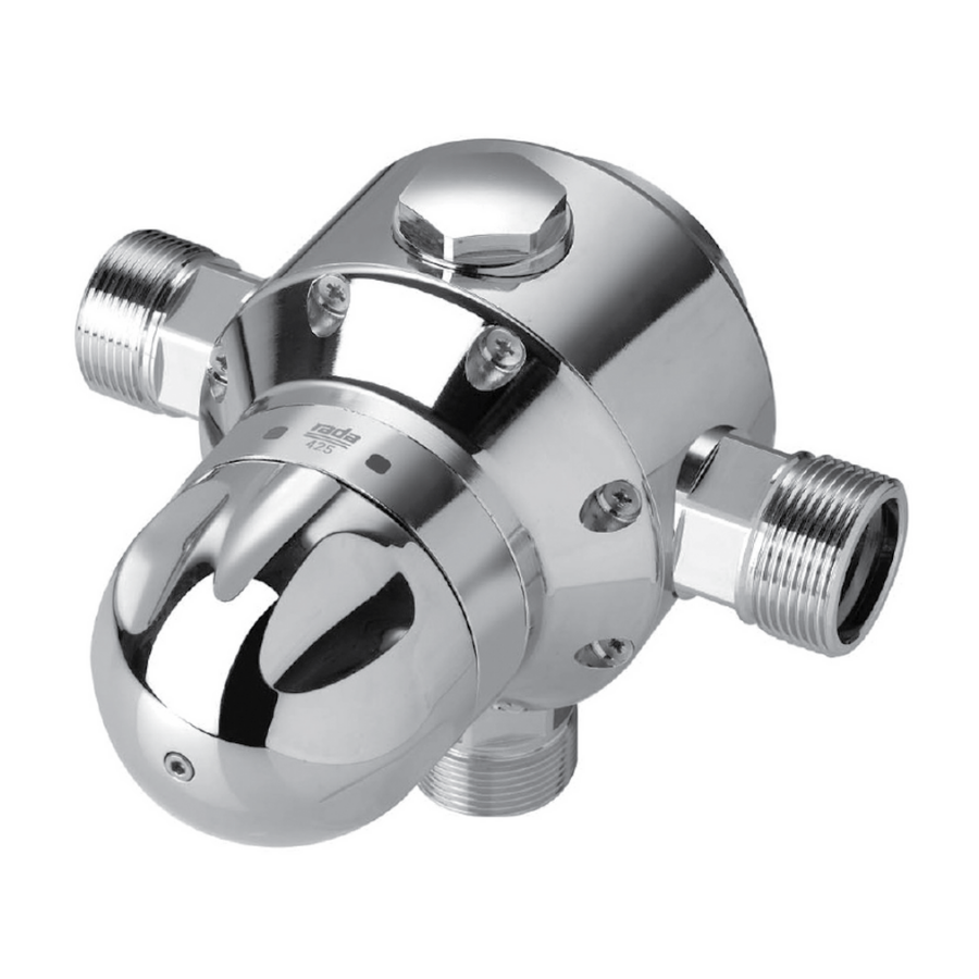 Armstrong Commercial Thermostatic Hot Water Mixing Valves