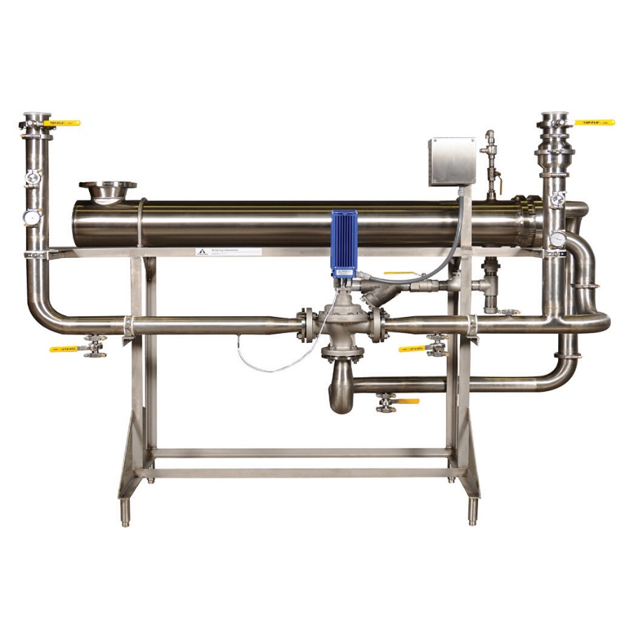 Armstrong Readitemp Emech Steam Hot Water System