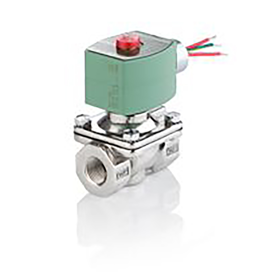 Asco valves for Food and Beverage applications