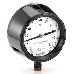 Ashcroft 1279 Duragauge Pressure Gauge - 451279SS02L15#