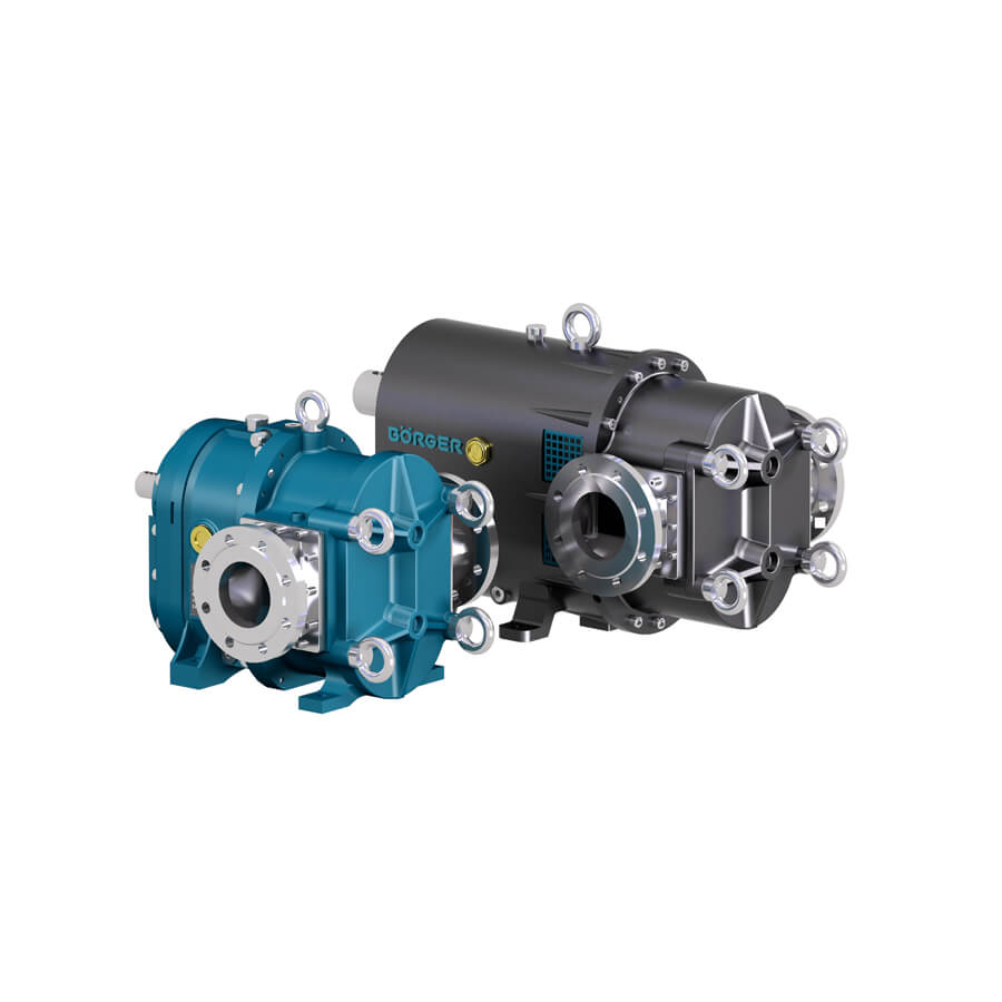 Borger Pump Blueline-Onixline group