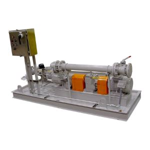 Pump Package with Control Panel