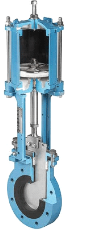 Urethane Lined Knife Gate Valves dezurik