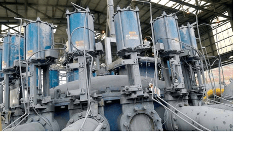 Urethane Lined Knife Gate Valves dezurik