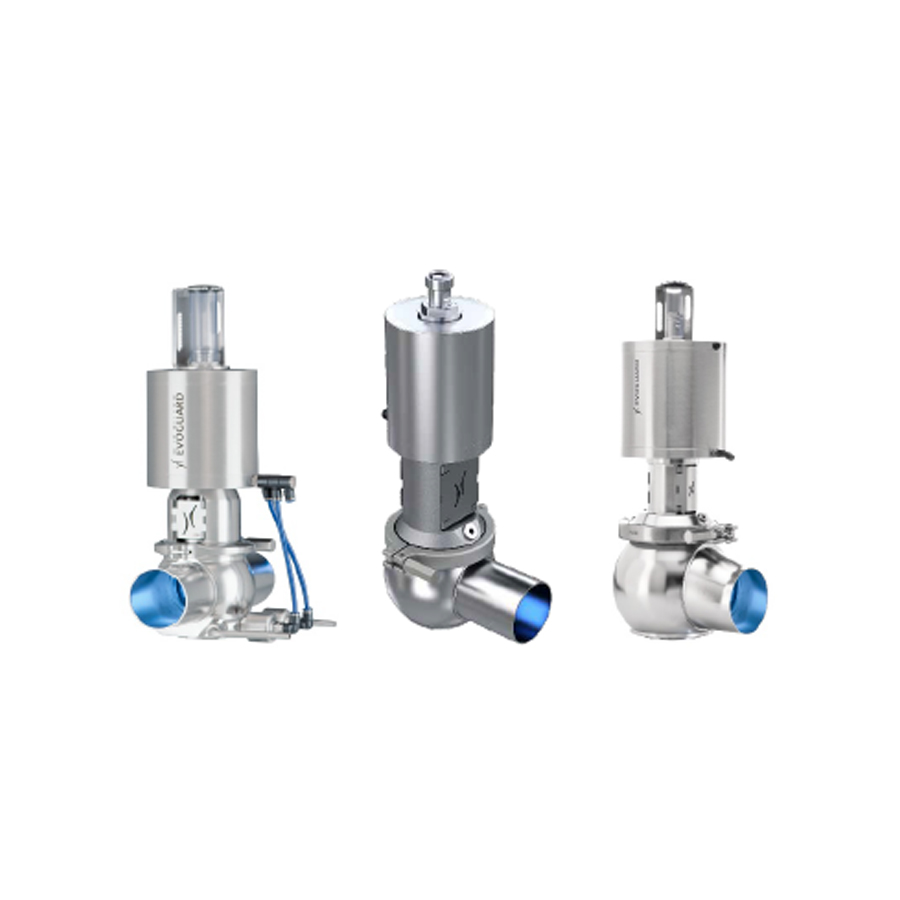 Evoguard Hygienic and Aseptic Valves for Food and Beverage applications