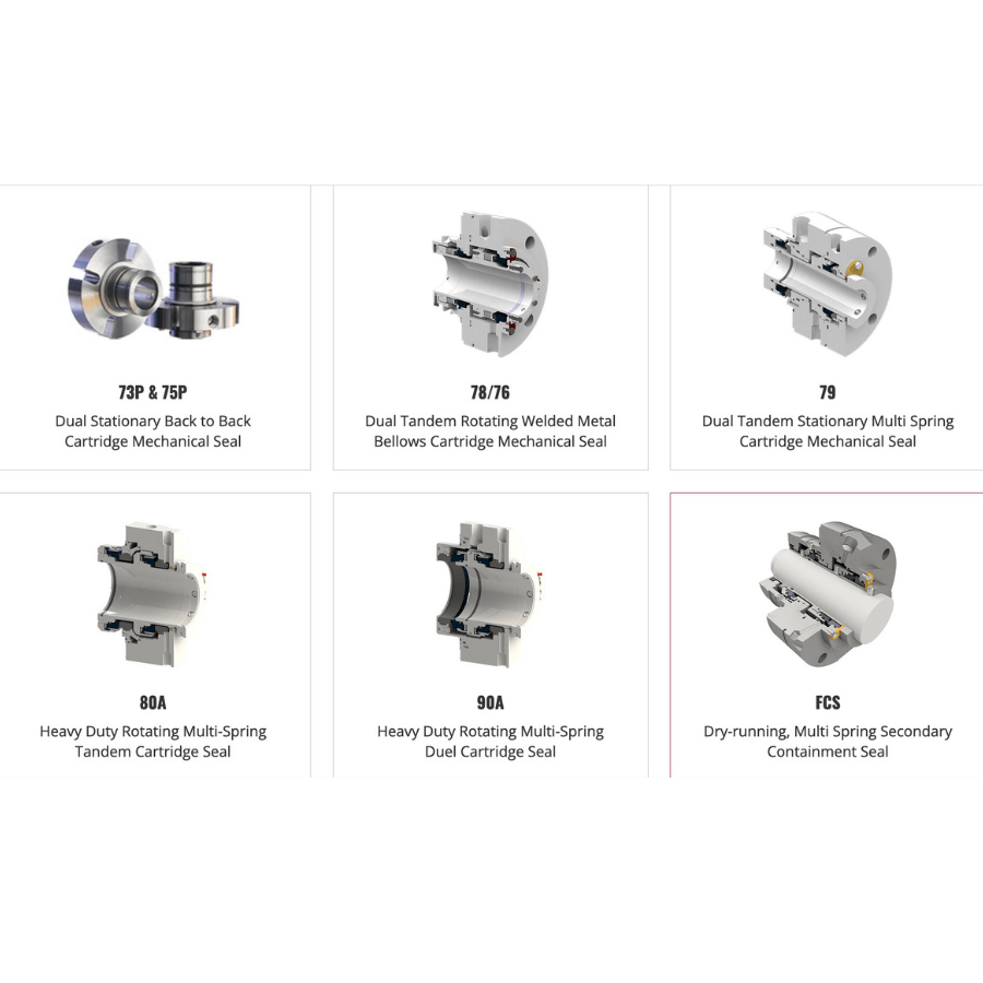 Flexaseal Dual Cartridge Mechanical Seal