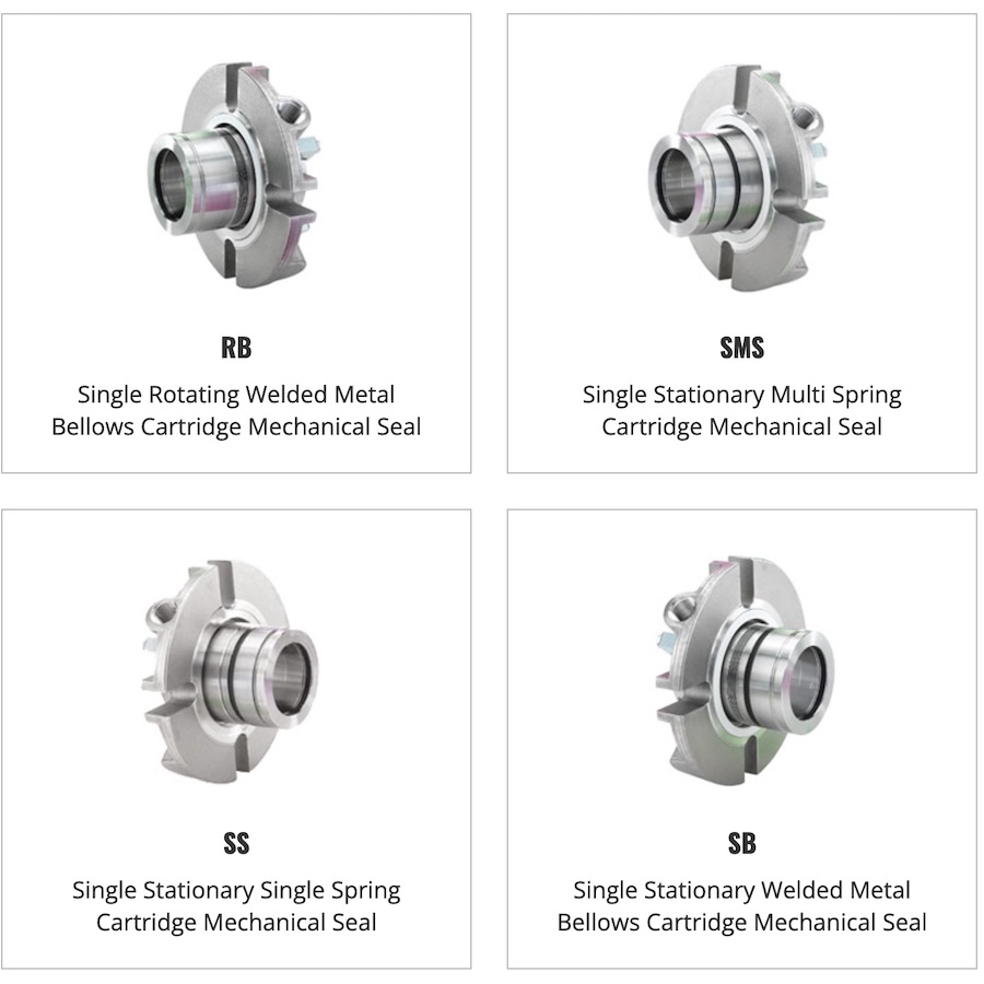 Flexaseal Single Cartridge Mechanical Seal