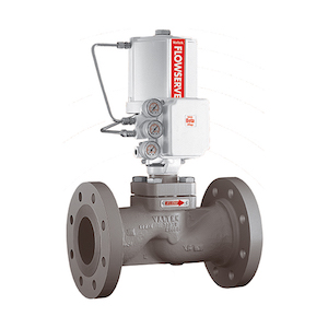 Flowserve Control Valve Mark One