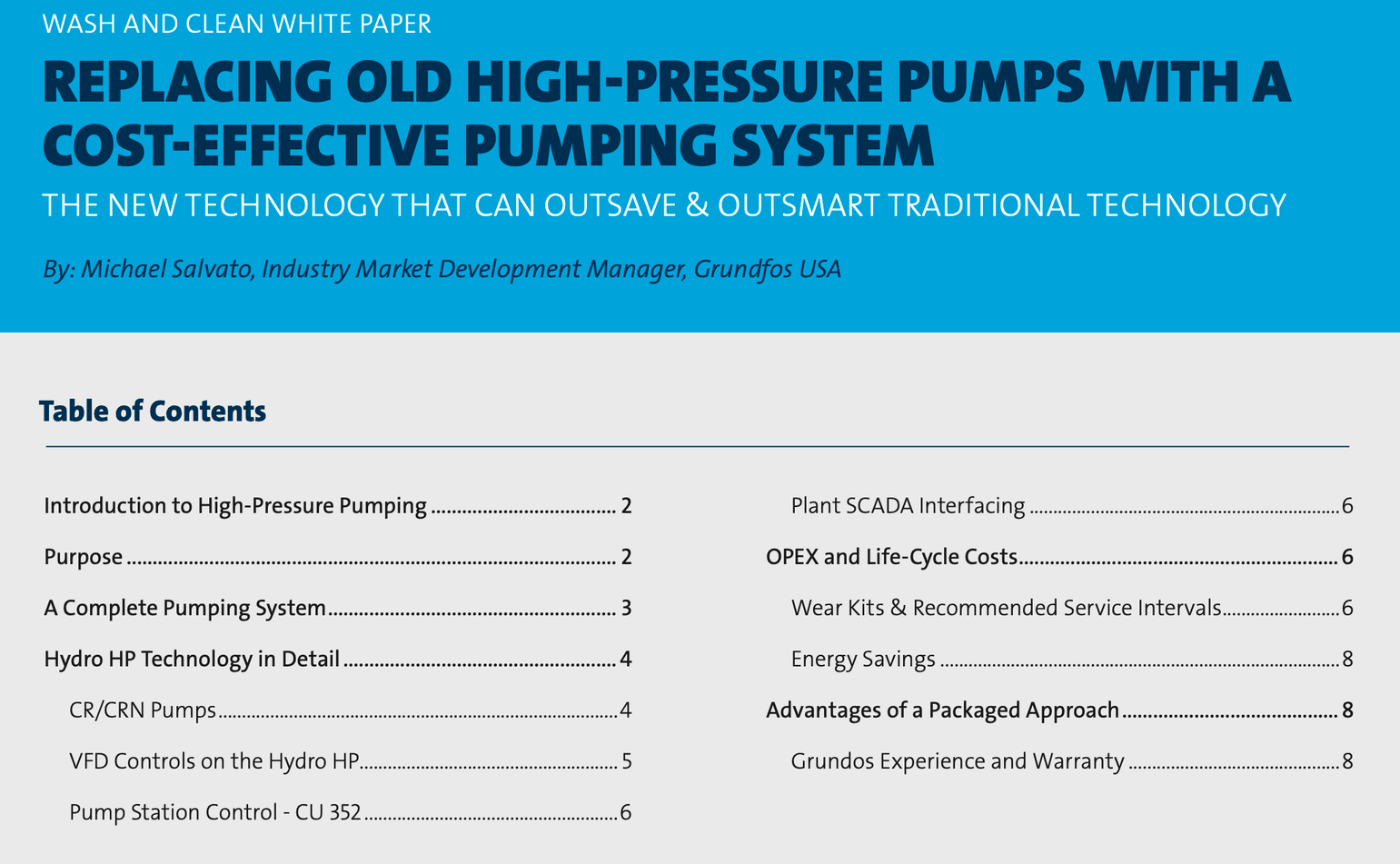 Grundfos High pressure washdown pumps