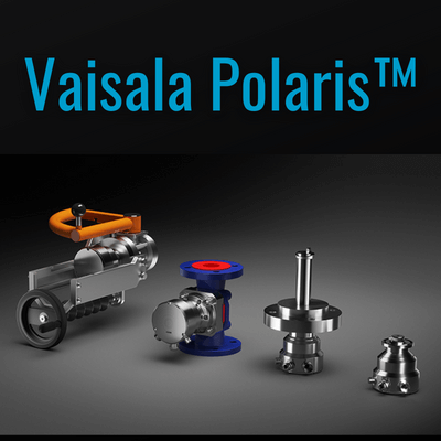 Vaisala Polaris Refractomers for accurate liquid measurements