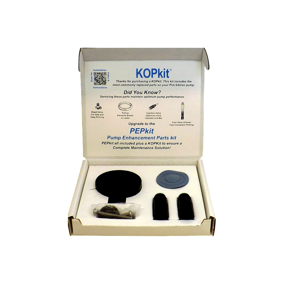 Pulsafeeder KOPkit K4PTC1 Metering Pump Repair Kit for sale online 