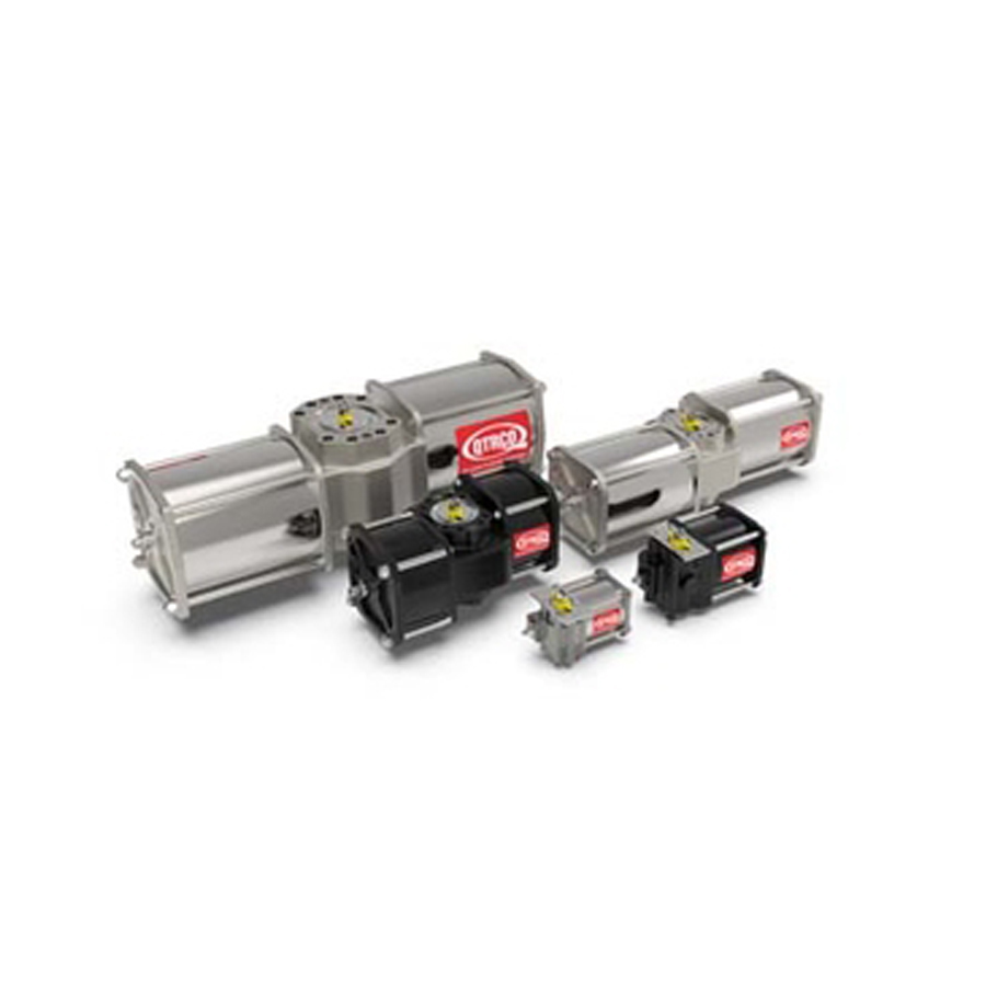 QTRCO q series pneumatic valve actuator